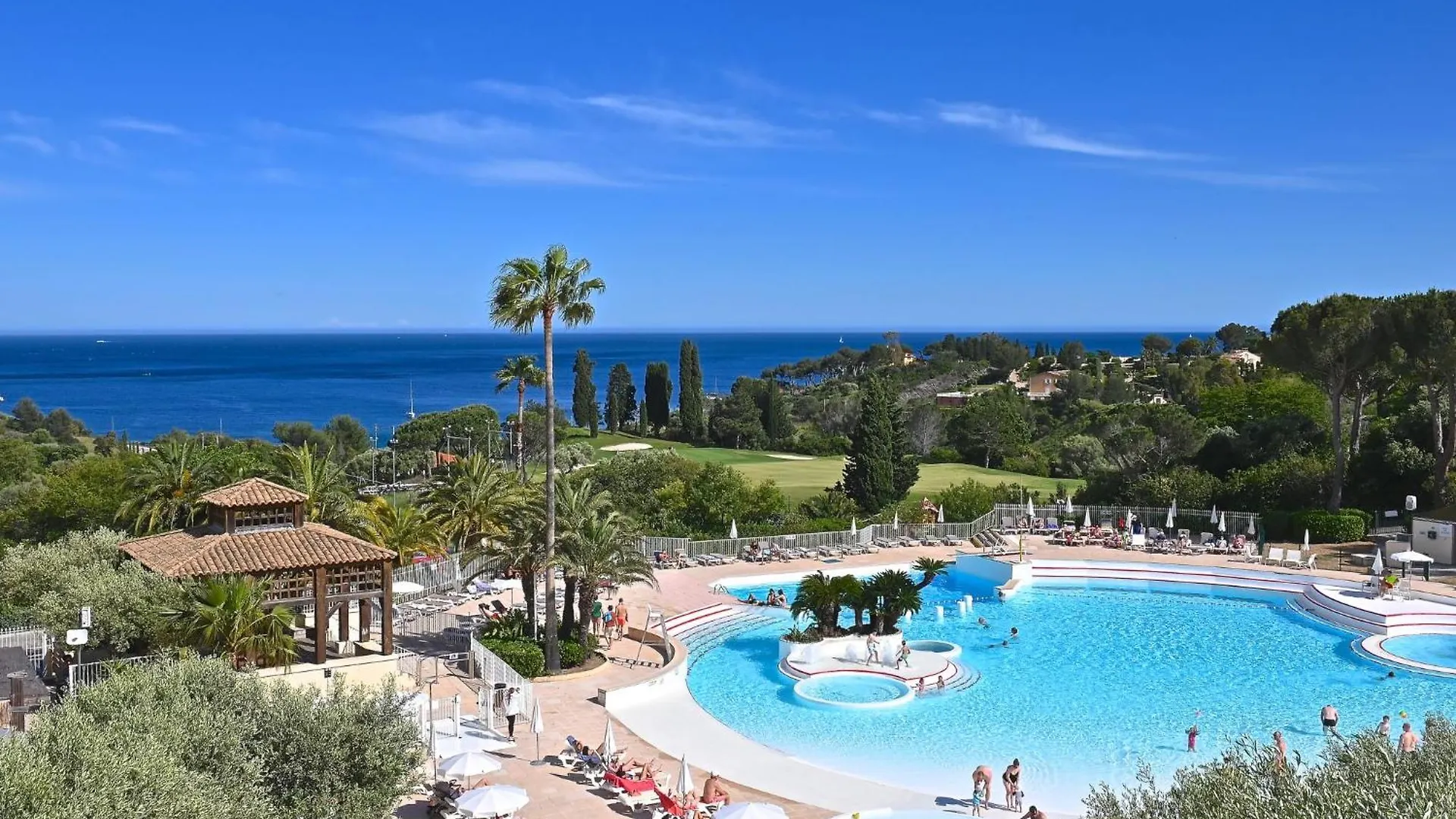 Saint-Raphaël Apartment Le Village - E1320 By Interhome